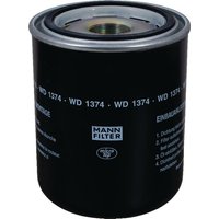 MANN-FILTER Hydraulic oil change filter WD1374