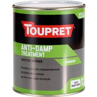 Toupret Anti-damp Treatment 1 litre TTHS01GB