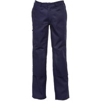 HaVeP Welding trousers 38-42", blue, 8467ME100H56