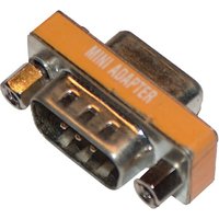 Adaptor D9M - D9F null modem KAD9MD9FNM