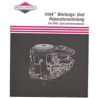 Briggs & Stratton Repair manual book Intek TW 274079