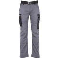 Kramp Work trousers, unisex, S, W30-34", grey/black, Kramp Original KW102024090085