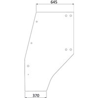 Kramp Door Glass Complete 04400340N