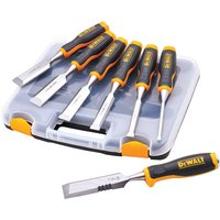 Dewalt Hand Tools DWHT48305-P Dwht48305 Chisel Set 6 Piece + Free Chisel Knife
