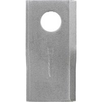 Kramp Mower blade LH 96x48x4mm bore diameter 19mm Suitable for Krone 25 pack 001466902KR