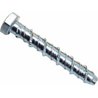 MasonMate Hex Concrete Screwbolt M10 × 75 mm 0855M560075