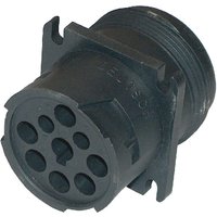 TE Connectivity DEUTSCH Chassis socket 9 P. Male J1939 DSHD1091939PE