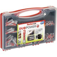 Fischer Duopower plug assortment 280pcs 535973
