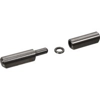 Unbranded Weld-on hinge 80 mm S.S. HS762852RVS