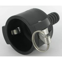 Hytek Adaptor 2" Cam - 1" hosetail IBC HTIBC8C