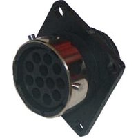 Burndy Chassis socket 12 P. Female 14AC TT BUUTP01412S