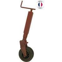 SICMAP Wheel jack+rubber wheel STRW70R