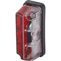 Hella Marker light 5W, rectangular, 12V, red/white, bolt on, 2TJ003168151