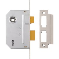 Yale PM320 3 Lever Mortice Sashlock Polished Chrome 79mm 6.5032E+11
