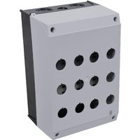Eaton Surface mount enclosure, 12 holes M22I12