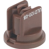 Hypro Flat fan nozzle ULD 120° 05 brown plastic ULD12005