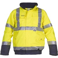 Hydrowear Pilot jacket Hi-vis, yellow-blue, size XL, UK:42/EU:56, Tenderline, Helios by 052005XL