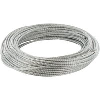 Kramp Wire rope galvanized 3 mm, 30m WR03030L