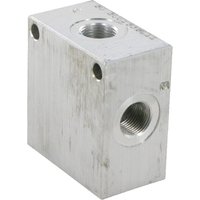 Walvoil Housing Aluminium 10/3 - 3/8" 3CC103