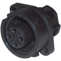 Amphenol Chassis socket 4 P. Female C16 AMHT3111000