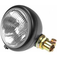 Vapormatic Headlight Halogen, RH round, transparent, bolt on, VPM3327