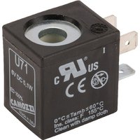 Camozzi Solenoid coil 6V DC U71