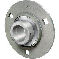 INA Bearing unit, rd stl plate RAY RAY15