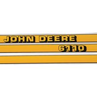 Non Original Sticker set "John Deere 6110" TR6110JD