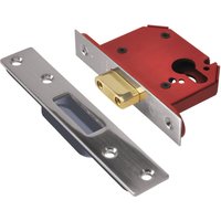 UNION StrongBOLT 21EU Euro Deadlock Stainless Steel 68mm JL21EUS-SS-2.5