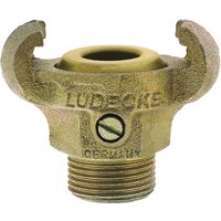 Lüdecke Claw outer thread coupling KAM34