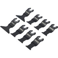Irwin 8 Piece OIS Oscillating Multi Tool Blades Set