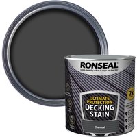 Ronseal Ultimate Protection Decking Stain Charcoal 2.5 litre 39108