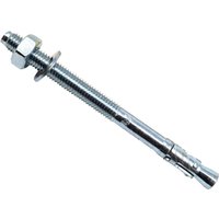 MasonMate Zinc Plated Through Bolt M10 x 130mm 0841ETA560130