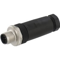 8-Pin Male M12 Connector, A-Coded BI71308M