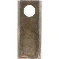 Kramp Mower blade LH/RH 98x40x3mm bore diameter 19mm Suitable for Galfre/Kidd 25 pack 98DKR