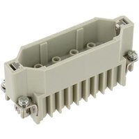 Harting Insert D, Male 25P Crimp 09210253001
