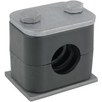 Stauff Pipe clamp complete 8mm (5) RS108P005