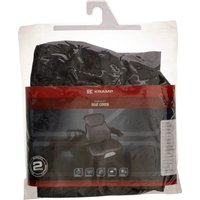 Kramp Tailored seat cover, fabric, black, designed for Grammer and COBO I20145KR