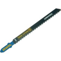 IRWIN Wood Jigsaw Blades T234X Pack of 5 10504228