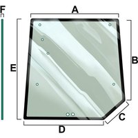 Vapormatic Rear window glass VPM7363