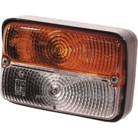 Cobo Direction and position light Halogen, front, rectangular, 12V, amber/transparent, bolt on, 80x120mm, 03104000