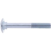 Kramp Coach bolt DIN603 M10x75 steel zinc-plated 8.8 603107588