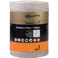 Gallagher Polywire, Vidoflex 9 1,000m, white 049028GAL