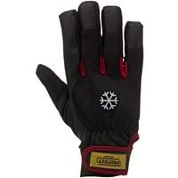 Kramp Work gloves black-red polyurethane/Spandex size 11/2XL Protect by KG0600611