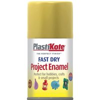 PlastiKote Fast Dry Enamel Aerosol 100ml Gold Leaf 001100