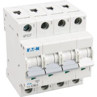Eaton Miniature circuit breaker 16A,3P+N,C PLS6C163N