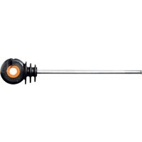 Gallagher Offset ring insulator black screw length 180mm 10 pieces 028993GAL
