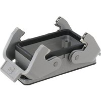 Harting House 10B, LC bulkhead 2 levers 09300100301