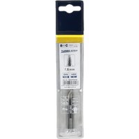 Bohrcraft Drill 7,5 mm HSS-DIN 338-G TURBO STEP 12020700750