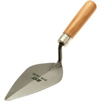 R.s.t. RTR10606 Pointing Trowel London Pattern Wooden Handle 6In
